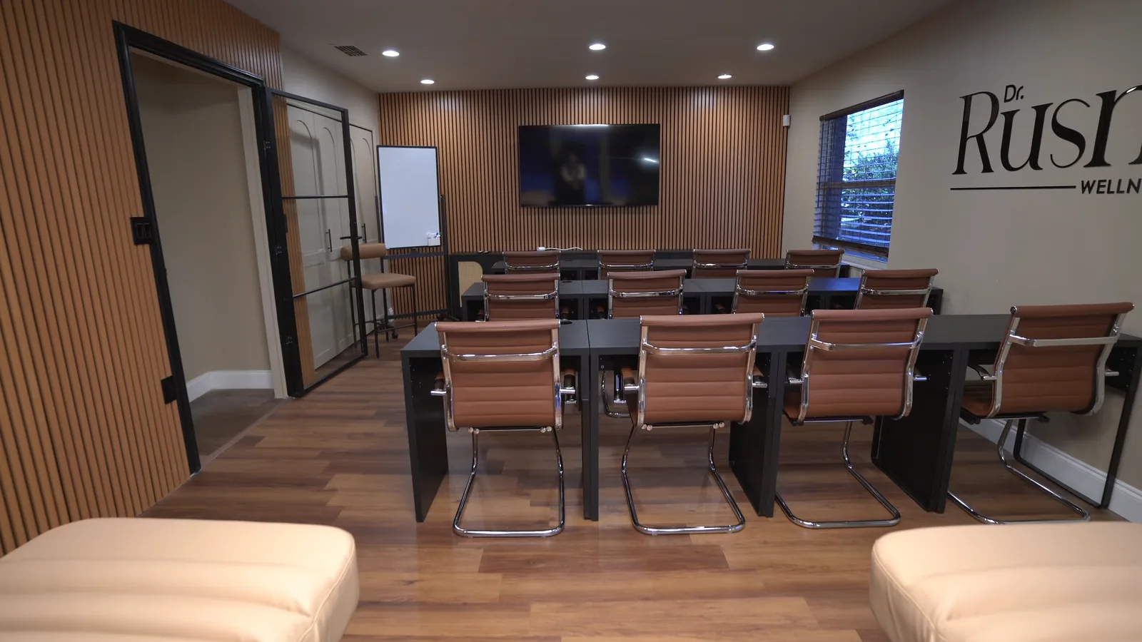 Group session room at AcuMedGroup Wellness Center