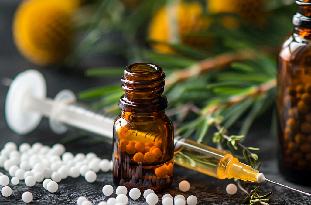 Homeopathic Pain Injections
