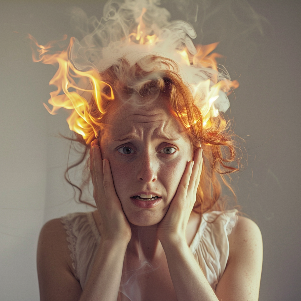 eruss700 women experiencing hot flashes chaos 10 799bb8d7 4306 4996 b53e 31ed00d19f52 1